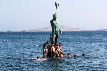  La procesión de Melenara 2018, en imágenes (II) (José Francisco Fernández Belda)
